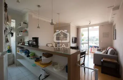 Apartamento para venda, morumbi, 50 m² por r$ 432.000,00, sp