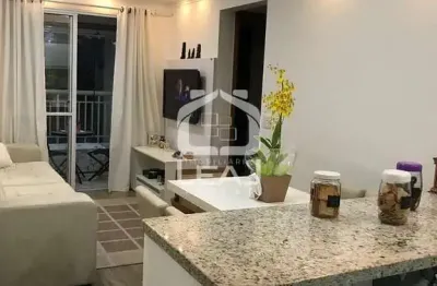 Apartamento de 60m² com 2 dormitórios e 2 vagas de garagem à venda, vila andrade, são paulo, sp - a