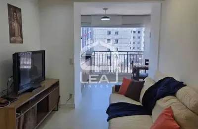 Apartamento para locação de 84m² com 3 quartos sendo 1 suíte e 2 vagas garagem na vila andrade