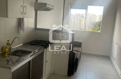 Apartamento semi - mobiliado para locação, 27m², 1 dormitório -  r$ 2.000,00 (pacote) - jardim mira