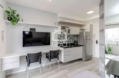 Studio para venda ( r$ 550.000,00 )  e locação ( r$ 4.225,00 ), 1 dormitório, jardim das acácias, s