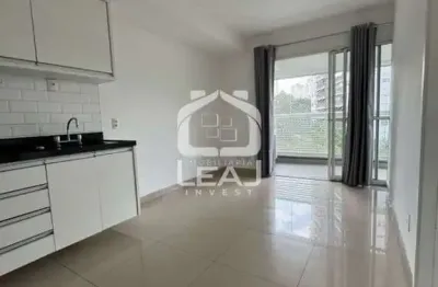 Apartamento para locação na vila andrade com 1 quarto sendo suíte e 1 vaga