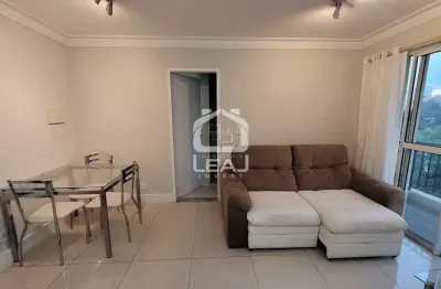Apartamento mobiliado para locação de 40 m² na vila andrade com 1 suíte e 2 vagas