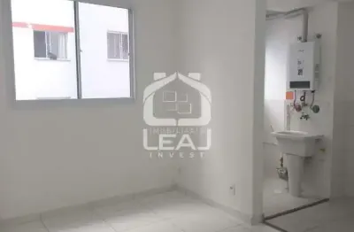 Apartamento para locação no capão redondo/parque maria helena, 42m², 2 dormitórios, lazer completo,
