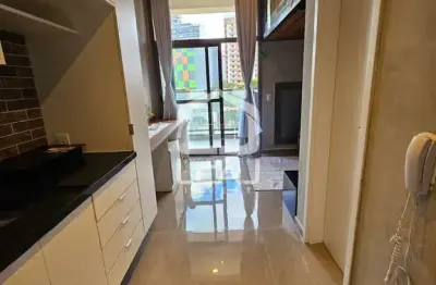 Studio mobiliado para locação, 24m², jardim das acácias - r$ 3.450,00 (pacote) - são paulo, sp