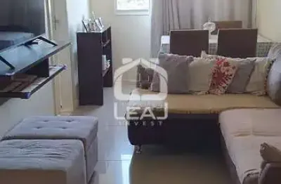 Apartamento à venda, 50m², chácara santa maria, 2 dormitórios, 1 vaga - r$230.000,00 - são paulo, s