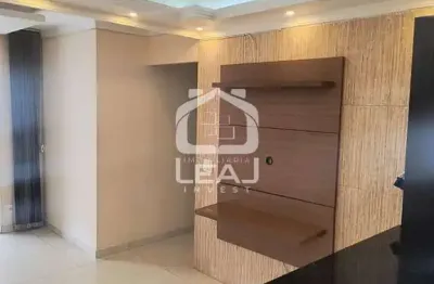Apartamento semi mobiliado para locação, 73m², vila das belezas, 3 dormitórios, 1 vaga - r$ 3.980,0