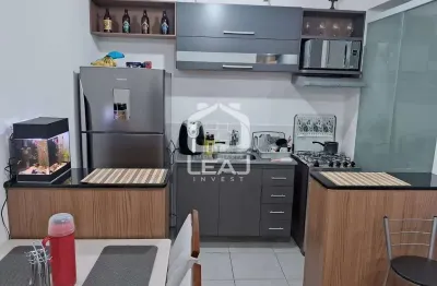 Apartamento à venda, 42m², parque maria helena, 2 dormitórios - r$ 240.000,00 - são paulo, sp