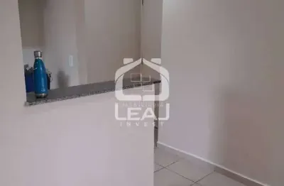 Apartamento à venda de 48m² no Jardim Paris com 2 quartos e 1 vaga de garagem