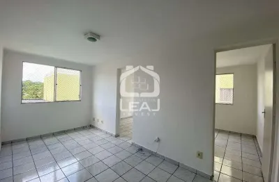 Apartamento à venda, 47m², horto do ipê, 2 dormitórios e 1 vaga de garagem - r$ 190.000,00- são pau