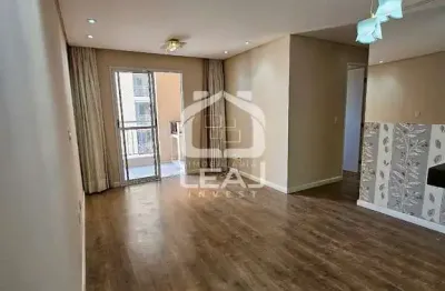 Apartamento para venda em vila das belezas de 76 m² com 3 quartos e 2 vagas