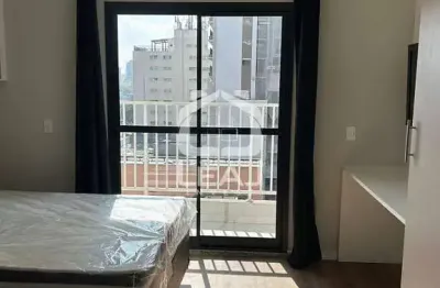 Apartamento para locação, 27m², santo amaro, 1 suíte - r$ 3.000,00 (pacote) - são paulo, sp