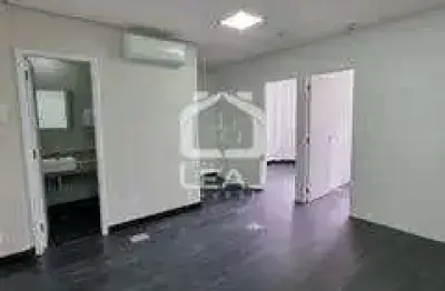Sala comercial para locação, 42m², vila andrade, são paulo, sp