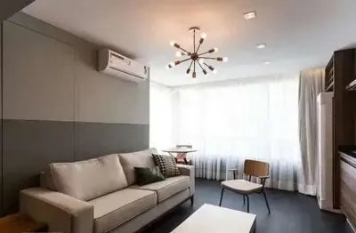 Apartamento mobiliado para locação, 45m², vila olímpia, r$ 6.650,00 (pacote) - são paulo, sp