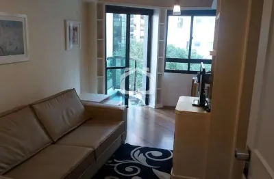 Apartamento mobiliadopara locação, 45m², itaim bibi, r$ 5.894,00 (pacote) - são paulo, sp