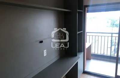 Studio mobiliado para venda e locação de 27m² em santo amaro com 1 quarto