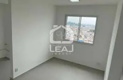 Apartamento para locação, 42m², parque arariba, 2 dormitórios, 1 vaga - r$ 2.500,00 (pacote) - são