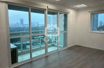 Sala comercial com 1 sala para alugar na Avenida Adolfo Pinheiro, 1029, Santo Amaro, São Paulo
