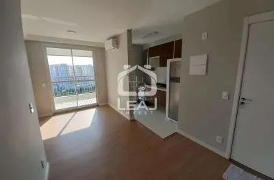 Apartamento semi mobiliado para locação de 51m² na vila andrade com 2 quartos e 1 vaga de garagem