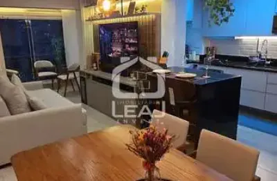 Apartamento para venda e locação de 73m² no jardim caboré com 2 quartos e 1 vaga