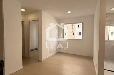 Apartamento à venda de 2 quartos com armários na cozinha no Campo Limpo imperdível