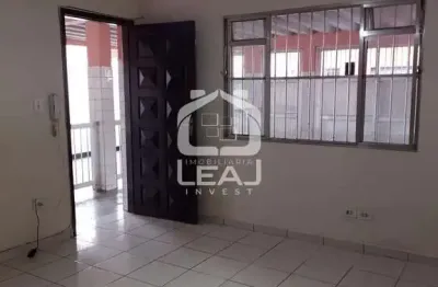 Casa padrão para Locação de 130m² na Vila Franca com 2 quartos e 3 vagas de garagem - Aceita Pet