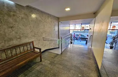 Apartamento 01 quarto e sala, elevador e portaria 24 h em local privilegiado a venda no centro em juiz de fora - mg