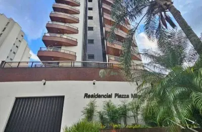 Apartamento 03 quartos, suíte, elevador , 02 vagas, com 164 m² todo decorado excelente a venda bairro jardim laranjeiras em juiz de fora - mg