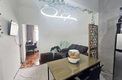 Apartamento 02 quartos, elevador e portaria 24 h venda no centro em juiz de fora - mg