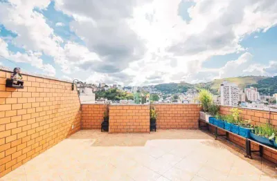 Cobertura 02 quartos, garagem terraço, a venda bairro mundo novo em juiz de fora - mg