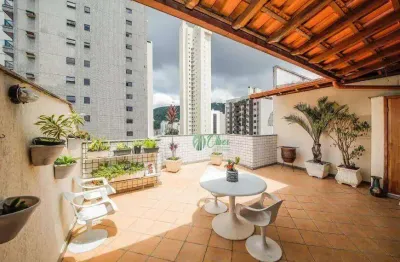 Cobertura duplex 03 quartos, 2 suítes, elevador e garagem a venda bairro granbery em juiz de fora - mg