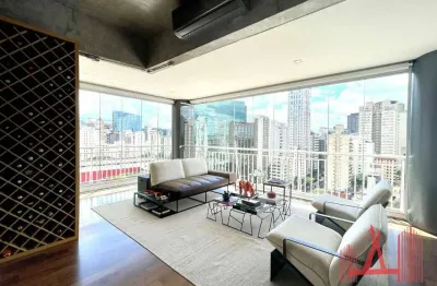 Apartamento à venda com 2 dormitórios, 2 suítes, com 263 m² - itaim bibi
