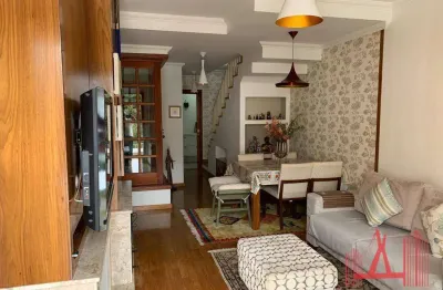 Oportunidade! casa em condomínio com 3 dormitórios à venda, 138m² - vila capivari - campos do jordão