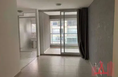 Apartamento com 1 dormitório para alugar, 49 m² por r$ 4.318,00/mês - campo belo - são paulo/sp