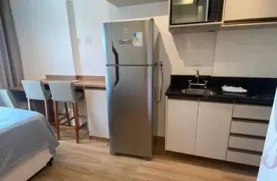 Studio com 1 dormitório à venda, 20 m² por r$ 420.000,00 - jardim das acácias - são paulo/sp
