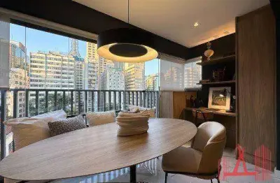 Apartamento com 1 dormitório à venda, 50 m² por r$ 1.286.000,00 - jardim paulista - são paulo/sp