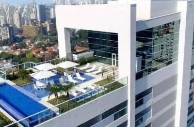 Apartamento com 2 dormitórios à venda, 58 m² por r$ 1.150.000,00 - brooklin paulista - são paulo/sp