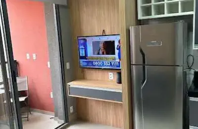 Apartamento studio mobiliado à venda com 1 dormitório, com 30 m² - consolação
