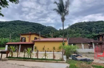 Sobrado com 10 dormitórios à venda, 414 m² por r$ 3.000.000,00 - lázaro - ubatuba/sp
