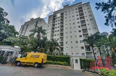 Apartamento com 2 dormitórios à venda, 48 m² por r$ 320.000,00 - vila firmiano pinto - são paulo/sp