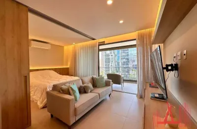 Apartamento com 1 dormitório à venda, 60 m² por r$ 1.600.000,00 - itaim bibi - são paulo/sp