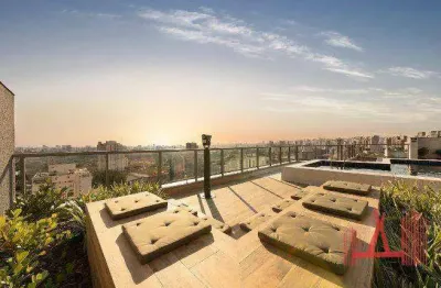 Apartamento com 1 dormitório à venda, 43 m² por r$ 790.000,00 - vila clementino - são paulo/sp