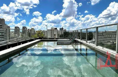 Studio para alugar, 30 m² - cerqueira césar - são paulo/sp