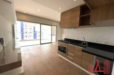 Studio com 1 dormitório para alugar, 45 m² por r$ 5.455,20/mês - moema - são paulo/sp
