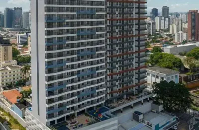Apartamento com 1 dormitório, 33 m² - venda por r$ 495.000,00 ou aluguel por r$ 4.221,23/mês - alto da boa vista - são paulo/sp