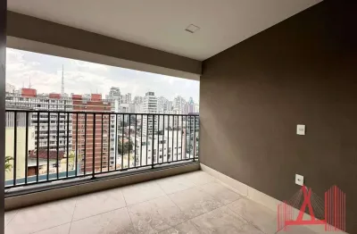 Apartamento com 1 dormitório à venda, 44 m² - paraiso - são paulo/sp
