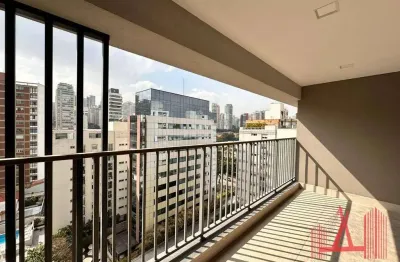 Apartamento com 1 dormitório à venda, 44 m² - paraiso - são paulo/sp