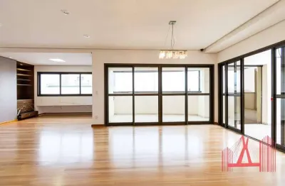 Apartamento triplex com 3 dormitórios à venda, 277 m² por r$ 3.600.000,00 - mirandópolis - são paulo/sp