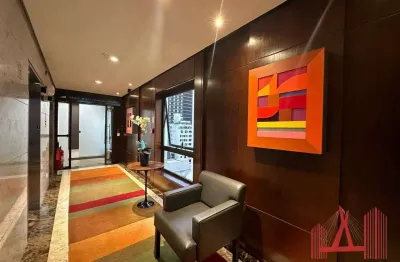 Sala para alugar, 95 m² - itaim bibi - são paulo/sp