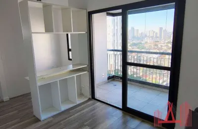 Apartamento à venda com 1 dormitório, 1 vaga de garagem, com 33 m² - bosque da saúde